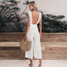 Load image into Gallery viewer, Jumpsuit | Clovia